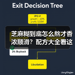芝麻糊到底怎么熬才香浓顺滑?配方大全看这篇!(图4) 芝麻糊到底怎么熬才香浓顺滑?配方大全看这篇!(图4)