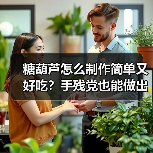 糖葫芦怎么制作简单又好吃？手残党也能做出童年味道！