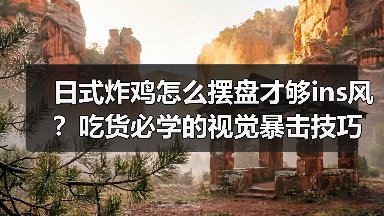 日式炸鸡怎么摆盘才够ins风?吃货必学的视觉暴击技巧!(图4) 日式炸鸡怎么摆盘才够ins风?吃货必学的视觉暴击技巧!(图4)