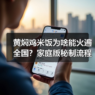 黄焖鸡米饭为啥能火遍全国？家庭版秘制流程大公开！