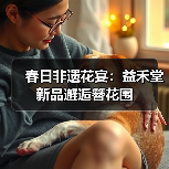 春日非遗花宴:益禾堂新品邂逅簪花围(图2) 春日非遗花宴:益禾堂新品邂逅簪花围(图2)