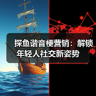 探鱼谐音梗营销：解锁年轻人社交新姿势