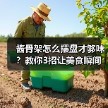 酱骨架怎么摆盘才够味?教你3招让美食瞬间高大上!(图2) 酱骨架怎么摆盘才够味?教你3招让美食瞬间高大上!(图2)
