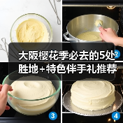 大阪樱花季必去赏樱胜地与樱花伴手礼全攻略-哉互尼烹饪网