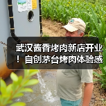 武汉酱香烤肉新店开业！自创茅台烤肉体验感十足，适合约会聚餐的好去处