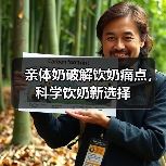 亲体奶破解饮奶痛点,科学饮奶新选择(图2) 亲体奶破解饮奶痛点,科学饮奶新选择(图2)