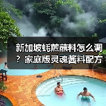 新加坡蚝煎蘸料怎么调?家庭版灵魂酱料配方大公开!(图4) 新加坡蚝煎蘸料怎么调?家庭版灵魂酱料配方大公开!(图4)
