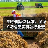 奶茶健康新标准：全系0奶精品牌引领行业变革