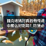 捷克烤猪肘真的有传说中那么好吃吗？吃货必看的欧洲硬核美食科普！