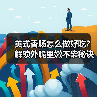 英式香肠怎么做好吃?解锁外脆里嫩不柴秘诀!(图3) 英式香肠怎么做好吃?解锁外脆里嫩不柴秘诀!(图3)