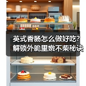 英式香肠怎么做好吃?解锁外脆里嫩不柴秘诀!(图2) 英式香肠怎么做好吃?解锁外脆里嫩不柴秘诀!(图2)