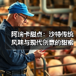 阿瑞卡甜点：沙特传统风味与现代创意的甜蜜邂逅（图3）