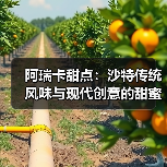 阿瑞卡甜点：沙特传统风味与现代创意的甜蜜邂逅（图4）