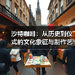 沙特咖啡：从历史到仪式的文化象征与制作艺术（图2）