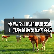 食品行业掀起健康革命！乳酸菌泡菜如何突破亚硝酸盐瓶颈？（图3）