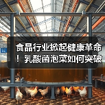 食品行业掀起健康革命！乳酸菌泡菜如何突破亚硝酸盐瓶颈？（图2）