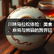 川味马拉松体验:美食、麻将与熊猫的跨界狂欢(图3) 川味马拉松体验:美食、麻将与熊猫的跨界狂欢(图3)