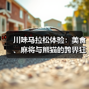 马拉松赛道上的川味盛宴：火锅+麻将+熊猫，好人家怎么玩？-哉互尼烹饪网