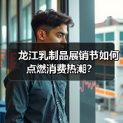 龙江乳制品展销节如何点燃消费热潮?(图2) 龙江乳制品展销节如何点燃消费热潮?(图2)