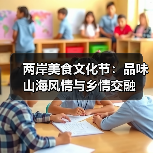 两岸美食文化节：品味山海风情与乡情交融（图2）