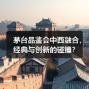 茅台品鉴会中西融合,经典与创新的碰撞?(图4) 茅台品鉴会中西融合,经典与创新的碰撞?(图4)