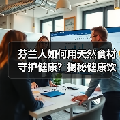芬兰人如何用天然食材守护健康？揭秘健康饮食密码