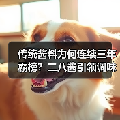 传统酱料为何连续三年霸榜？二八酱引领调味品新风口（图2）