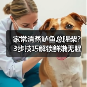 家常清蒸鲈鱼为什么腥柴？3步掌握鲜嫩秘诀-哉互尼烹饪网