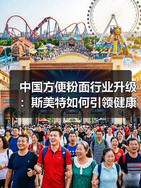 中国方便粉面行业升级:斯美特如何引领健康化浪潮?(图2) 中国方便粉面行业升级:斯美特如何引领健康化浪潮?(图2)