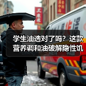 学生油选对了吗?这款营养调和油破解隐性饥饿难题(图3) 学生油选对了吗?这款营养调和油破解隐性饥饿难题(图3)