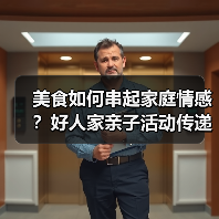 美食如何串起家庭情感?好人家亲子活动传递温暖(图4) 美食如何串起家庭情感?好人家亲子活动传递温暖(图4)