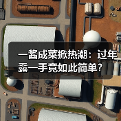 一酱成菜掀热潮:过年露一手竟如此简单?(图4) 一酱成菜掀热潮:过年露一手竟如此简单?(图4)