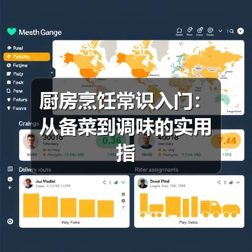 厨房烹饪常识入门：从备菜到调味的实用指南