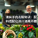 清焖羊肉去腥秘诀:配料搭配让汤汁清亮不膻(图1) 清焖羊肉去腥秘诀:配料搭配让汤汁清亮不膻(图1)