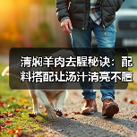 清焖羊肉去腥秘诀:配料搭配让汤汁清亮不膻(图2) 清焖羊肉去腥秘诀:配料搭配让汤汁清亮不膻(图2)