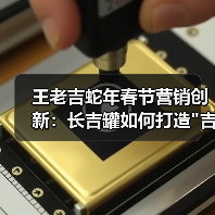 王老吉蛇年春节营销创新：长吉罐如何打造