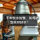 千年饮水智慧,如何选到天然好水?(图2) 千年饮水智慧,如何选到天然好水?(图2)