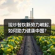 现炒餐饮新势力崛起,如何助力健康中国?(图2) 现炒餐饮新势力崛起,如何助力健康中国?(图2)