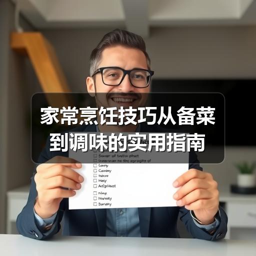 家常菜总出错？掌握这些技巧轻松搞定！-哉互尼烹饪网