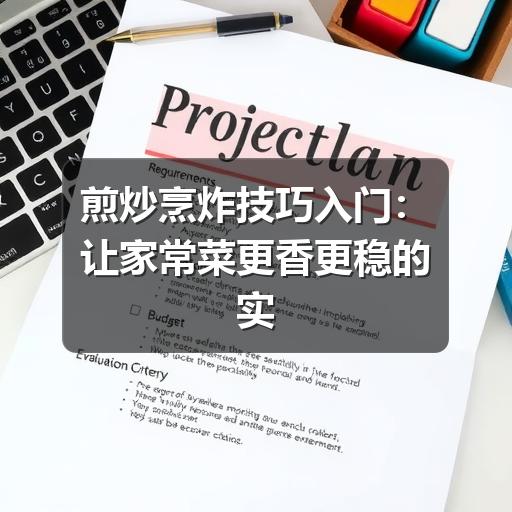煎炒烹炸不糊不老！家常菜实用技巧大公开-哉互尼烹饪网