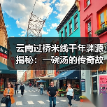 云南过桥米线千年渊源揭秘:一碗汤的传奇故事(图2) 云南过桥米线千年渊源揭秘:一碗汤的传奇故事(图2)