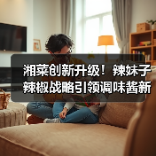 湘菜创新升级！辣妹子辣椒战略引领调味酱新融合