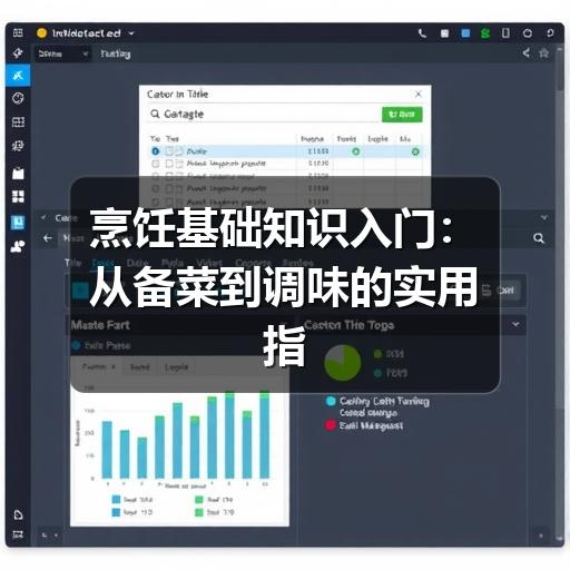 烹饪基础知识入门：从备菜到调味的实用指南