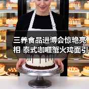 三养食品进博会惊艳亮相 泰式咖喱蟹火鸡面引爆市场(图2) 三养食品进博会惊艳亮相 泰式咖喱蟹火鸡面引爆市场(图2)