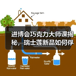 进博会巧克力大师课揭秘，瑞士莲新品如何俘获中国市场（图4）