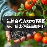 进博会巧克力大师课揭秘，瑞士莲新品如何俘获中国市场