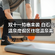 双十一特惠来袭 白石山温泉度假区住宿温泉美食全体验(图2) 双十一特惠来袭 白石山温泉度假区住宿温泉美食全体验(图2)