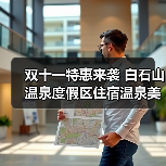 双十一特惠来袭 白石山温泉度假区住宿温泉美食全体验(图3) 双十一特惠来袭 白石山温泉度假区住宿温泉美食全体验(图3)