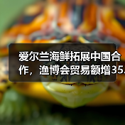 爱尔兰海鲜拓展中国合作,渔博会贸易额增35.6%(图1) 爱尔兰海鲜拓展中国合作,渔博会贸易额增35.6%(图1)