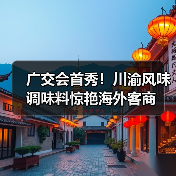 广交会首秀!川渝风味调味料惊艳海外客商(图2) 广交会首秀!川渝风味调味料惊艳海外客商(图2)